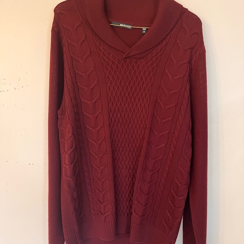 NWT Murano Maroon Sweater